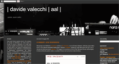 Desktop Screenshot of davidevalecchi.blogspot.com