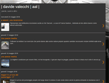 Tablet Screenshot of davidevalecchi.blogspot.com