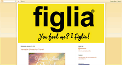 Desktop Screenshot of figliashoes.blogspot.com