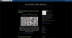 Desktop Screenshot of mao-magica.blogspot.com