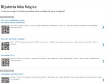 Tablet Screenshot of mao-magica.blogspot.com