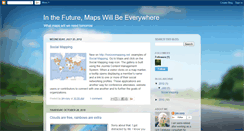 Desktop Screenshot of mapping-the-future.blogspot.com