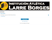 Tablet Screenshot of larreborges.blogspot.com