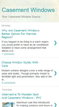Mobile Screenshot of casementwindows.blogspot.com