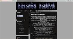 Desktop Screenshot of dashingshaiya.blogspot.com