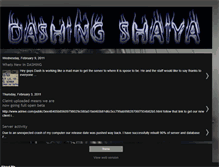 Tablet Screenshot of dashingshaiya.blogspot.com