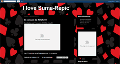 Desktop Screenshot of ilovesuma-repic.blogspot.com