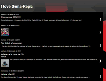 Tablet Screenshot of ilovesuma-repic.blogspot.com