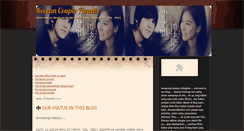 Desktop Screenshot of koreancouplefanatic.blogspot.com