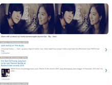 Tablet Screenshot of koreancouplefanatic.blogspot.com