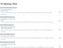 Tablet Screenshot of beznesstime.blogspot.com
