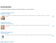 Tablet Screenshot of anticelluliteitalia.blogspot.com