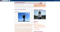 Desktop Screenshot of mipedasodemundo.blogspot.com
