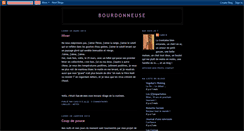 Desktop Screenshot of bourdonneuse.blogspot.com