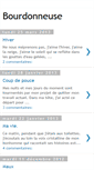 Mobile Screenshot of bourdonneuse.blogspot.com