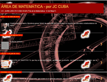 Tablet Screenshot of jcmatematica.blogspot.com