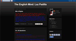 Desktop Screenshot of luzpadilla514.blogspot.com