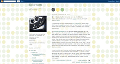 Desktop Screenshot of dial-a-ttente.blogspot.com