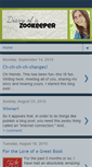Mobile Screenshot of diaryofazookeeper.blogspot.com