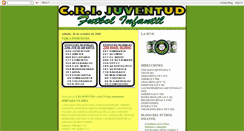 Desktop Screenshot of crijuventud.blogspot.com