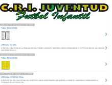 Tablet Screenshot of crijuventud.blogspot.com