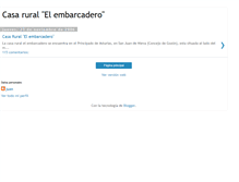 Tablet Screenshot of casaelembarcadero.blogspot.com