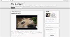 Desktop Screenshot of donwood.blogspot.com