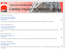 Tablet Screenshot of cgtcabildotenerife.blogspot.com