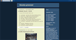 Desktop Screenshot of djsnooky.blogspot.com