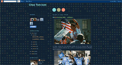 Desktop Screenshot of cheztom-tom.blogspot.com