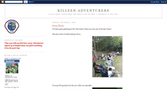 Desktop Screenshot of killeenadventurers.blogspot.com