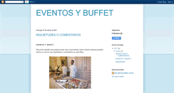 Desktop Screenshot of eventosybuffet.blogspot.com