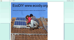 Desktop Screenshot of ecodiy-chrisjs.blogspot.com