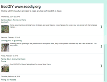 Tablet Screenshot of ecodiy-chrisjs.blogspot.com