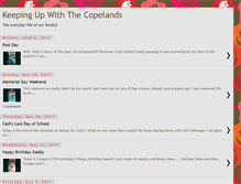 Tablet Screenshot of keepingupwiththecopelands.blogspot.com