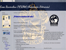 Tablet Screenshot of laplumaderowenaravenclaw.blogspot.com