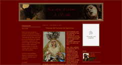 Desktop Screenshot of devocionesolvidadas.blogspot.com