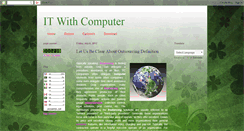 Desktop Screenshot of itcomputer24.blogspot.com