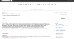 Desktop Screenshot of lifevegwait.blogspot.com