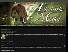 Tablet Screenshot of absintheprimrose.blogspot.com