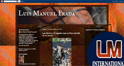 Desktop Screenshot of luismanuelprada31.blogspot.com