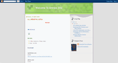 Desktop Screenshot of 4ntraxs.blogspot.com