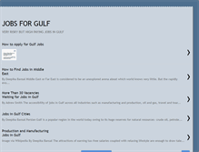 Tablet Screenshot of jobsforgulf.blogspot.com