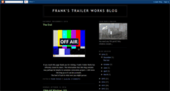 Desktop Screenshot of frankstrailerworksblog.blogspot.com