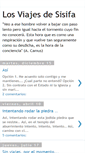 Mobile Screenshot of losviajesdesisifa.blogspot.com