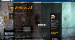 Desktop Screenshot of holaticos.blogspot.com