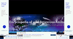 Desktop Screenshot of dangerous-animals-pets.blogspot.com