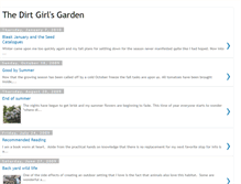 Tablet Screenshot of dirtgirlsgarden.blogspot.com