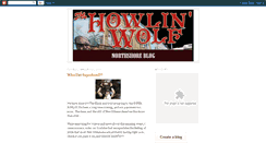 Desktop Screenshot of howlinwolfnorthshore.blogspot.com