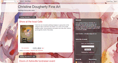 Desktop Screenshot of cedougherty.blogspot.com